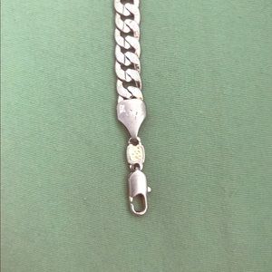 18k White Gold Braclet